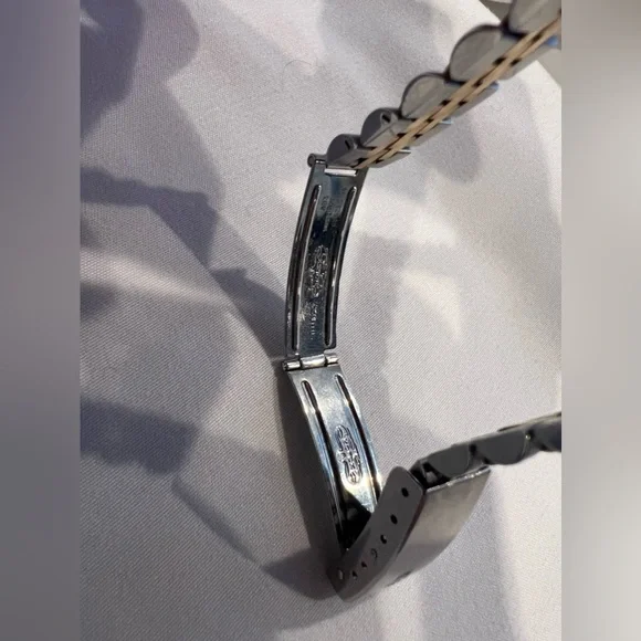 Vintage Rolex Oyster Perpetual Datejust 26mm Yellow Gold Steel Diamond - Picture 10 of 12